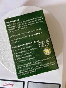 Bio Organic Bhringraj Powder