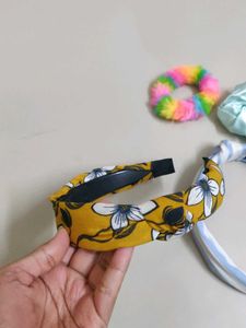 Hairband And Scrunchies