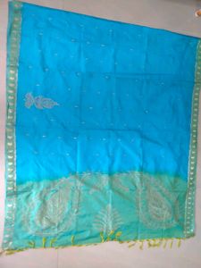 Elegant Album Silk Sareee 💙....