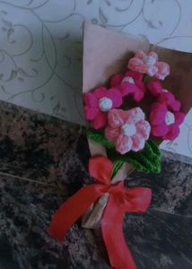 Crochet small Flower Bouquet