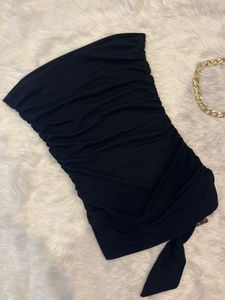 Sleek Black Mini Top