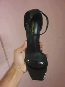 Ysl Heels Premium Quality With Accessories