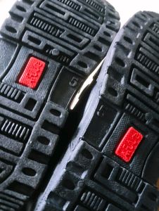 Boys Black School Shoes