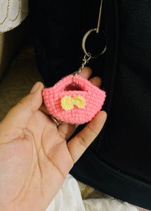 Crochet Bag Keychain