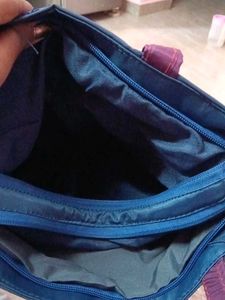 Stylish Navy Blue Tote Bag