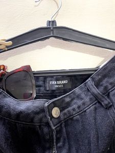 Unisex Baggy Denim