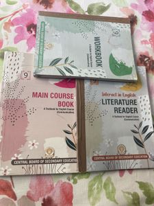 Class 9 English Textbooks