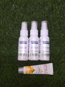 💥 DERMDOC underarm Treatment Pack Of 3
