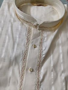 NEW Unused Gents Kurta With Churidar Set