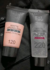 Fit Me Foundation Huda Beauty Fit Me Primer 💖150