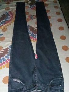 Dark Navy Blue Jeans