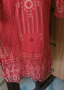 Pakistani Hakooba Style Kurta Set
