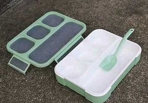 Combo Partition Lunch BOX Show Piece Buddha Statue