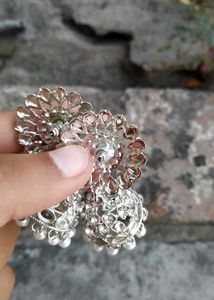 Elegant Jhumka Earrings