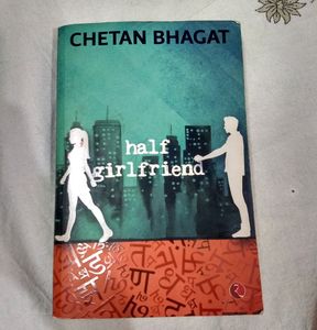 Half Girlfriend By Chetan Bhagat