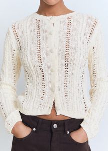 Zara - Cute Knit Crochet Cardigan