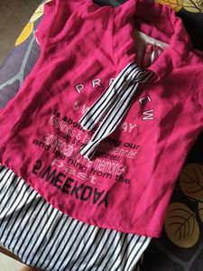 Cute Girl&#39;s Top