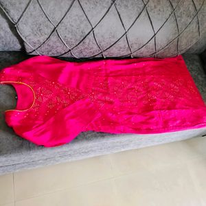 Rose Pink Kurta Set New