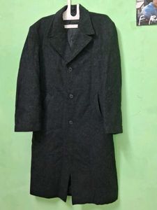 Classic Wool Blend Coat