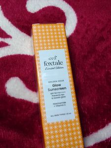 Foxtale Sunscreen SPF 50++++