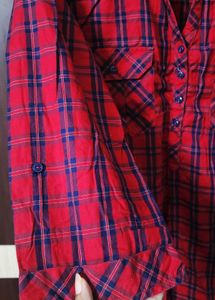 Shirt Style Tunic 44-47chest