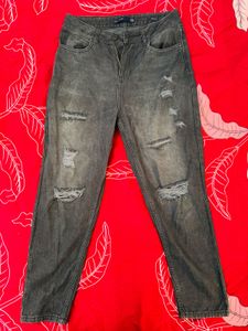Torn Jean For Girls
