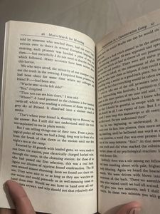 Man’s Search for Meaning -By Victor E Frankl