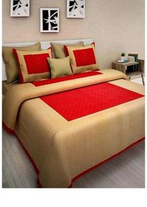 cotton bed sheet