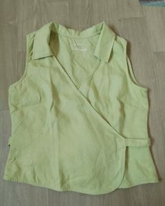 Lime Green Girls Shirt 👚