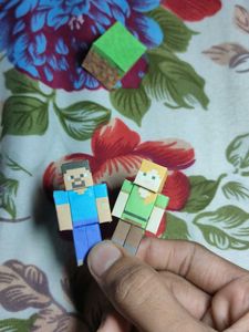 Minecraft Papercraft Figures