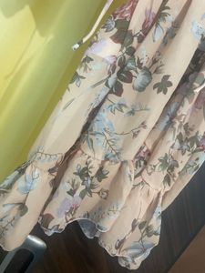 Floral Beach Dress