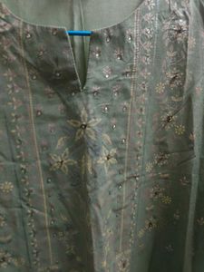 Libas Lime Green Kurti
