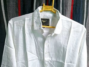 White Long Sleeve Shirt