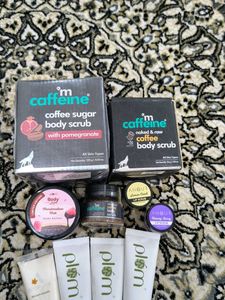 Body And Lip Scrub Face Mask Bobybutter
