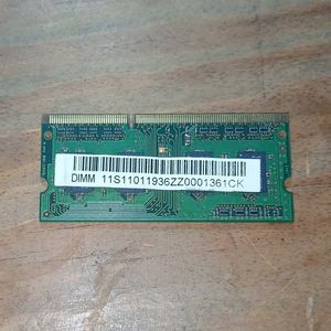 Samsung DDR3 1GB RAM For Laptops