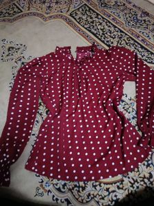 Blouson Top ♥️