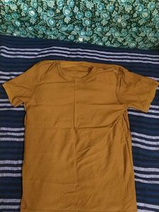 Stylish Mustard T-Shirt