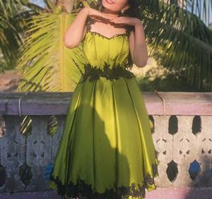 Printerest Corset Midi Dress