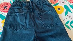 Stylish Blue Denim Pants