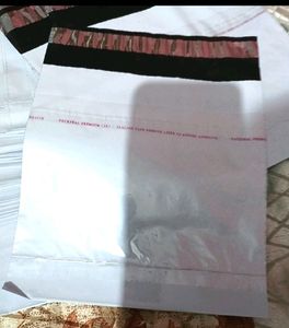 15+24 Shipping bag And Thanks Label