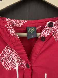 Bagu Print Short Kurti