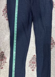 Dark Wash Denim Jeggings