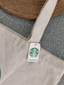 Starbucks Tote Bag 🥰