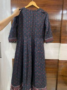 Cotton Ethnic Printed Kurta Set
