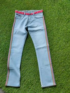 Light Wash Denim Jeans