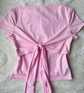 Pink bow Knot Top🎀💗