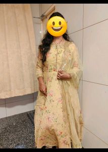 Golden Yellow Gown