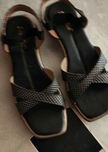 Fancy Sandals Size 37 US Or 4 UK