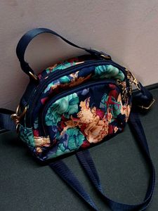 Flower Design Sling Bag For Kids Or Girls