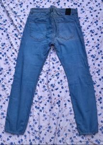 Zara Denim Blue Jeans** 👖🔵
